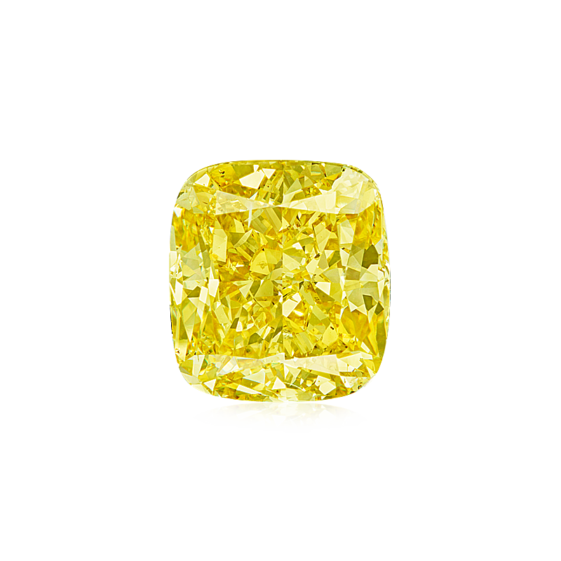 GIA 黃鑽裸石 4.02 克拉