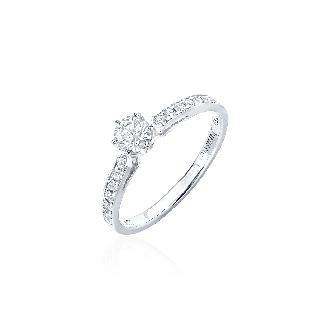 GIA 30分 白鑽戒
E VS1 Diamond Ring