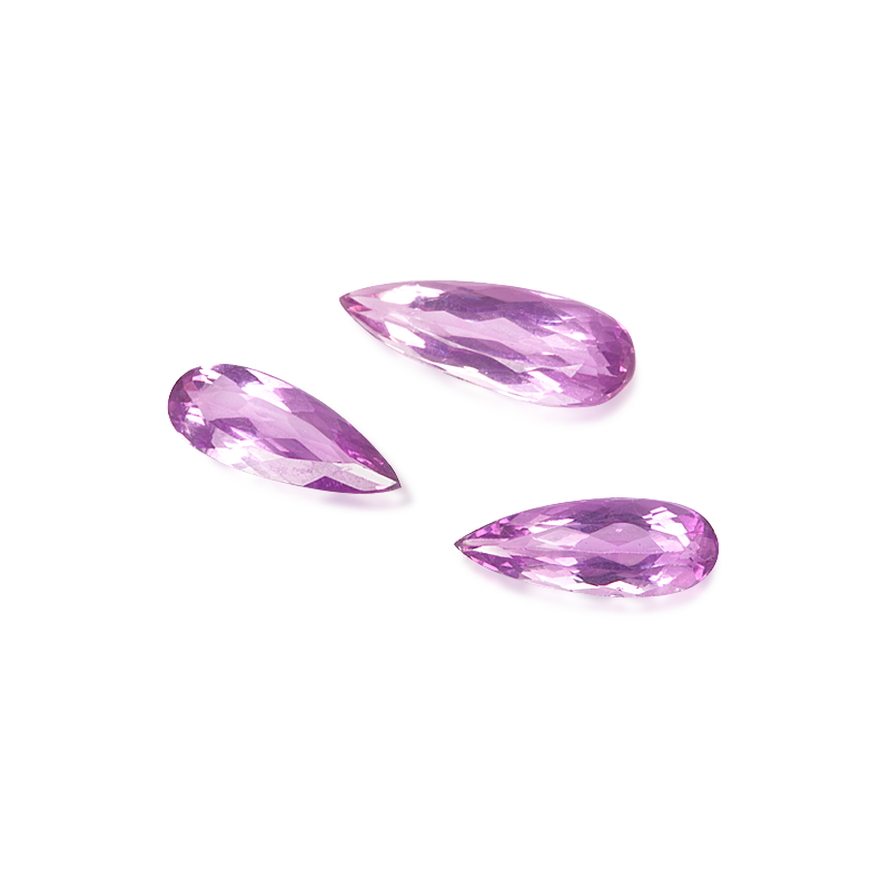 紫色拓帕石 3.04 克拉