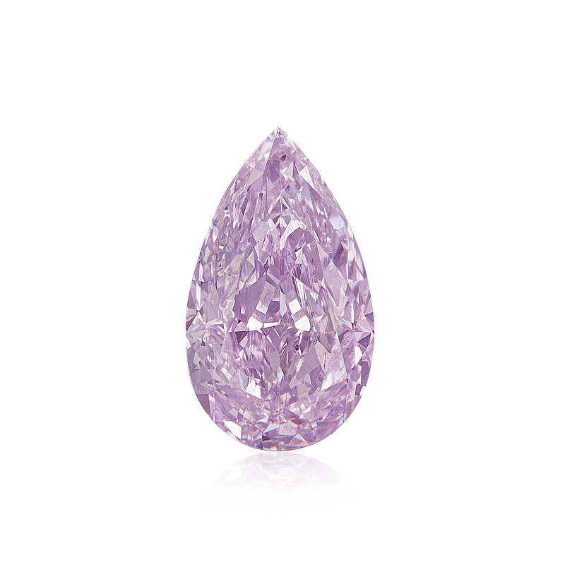 GIA 紫鑽裸石 1.00 克拉