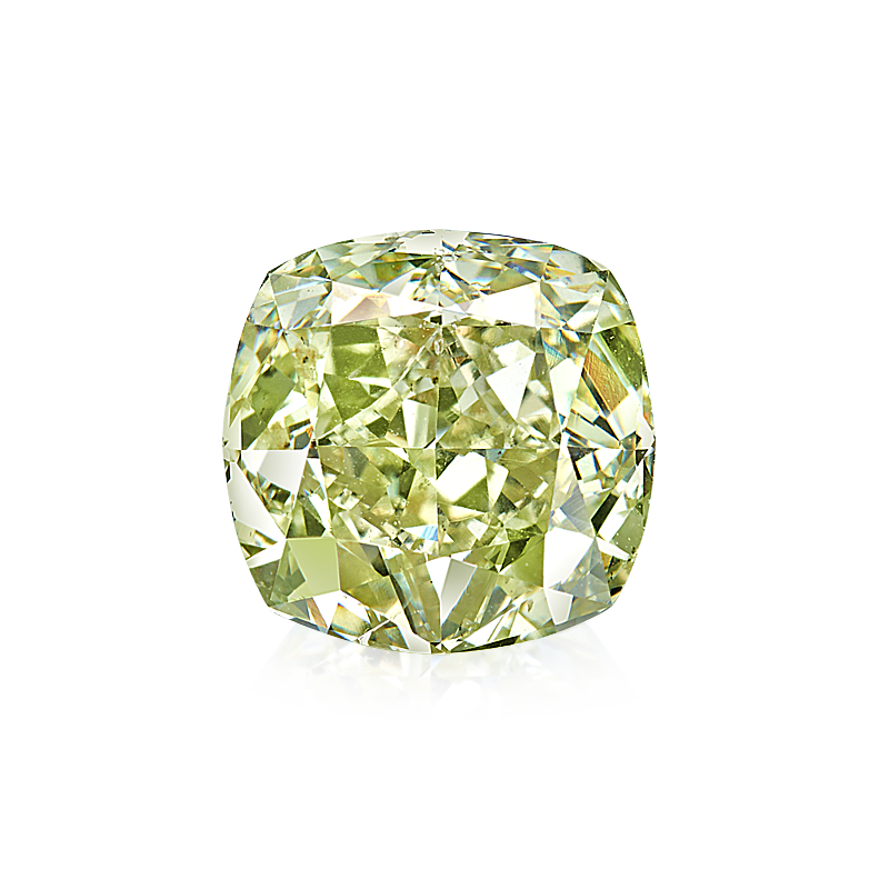 GIA 綠鑽裸石 1.58 克拉
