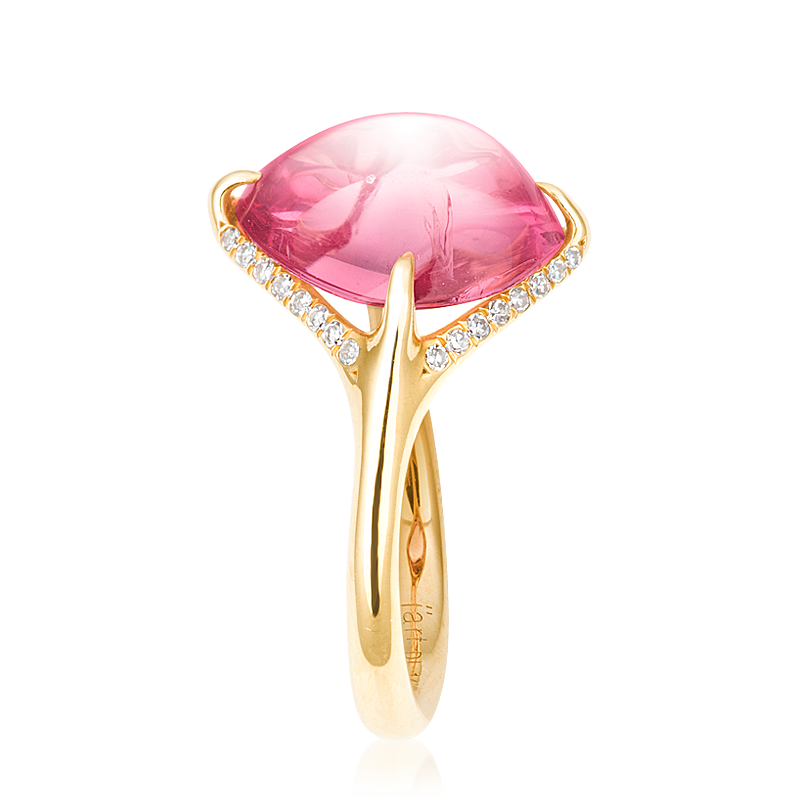 IVY 粉紅尖晶石戒 5.95 克拉
