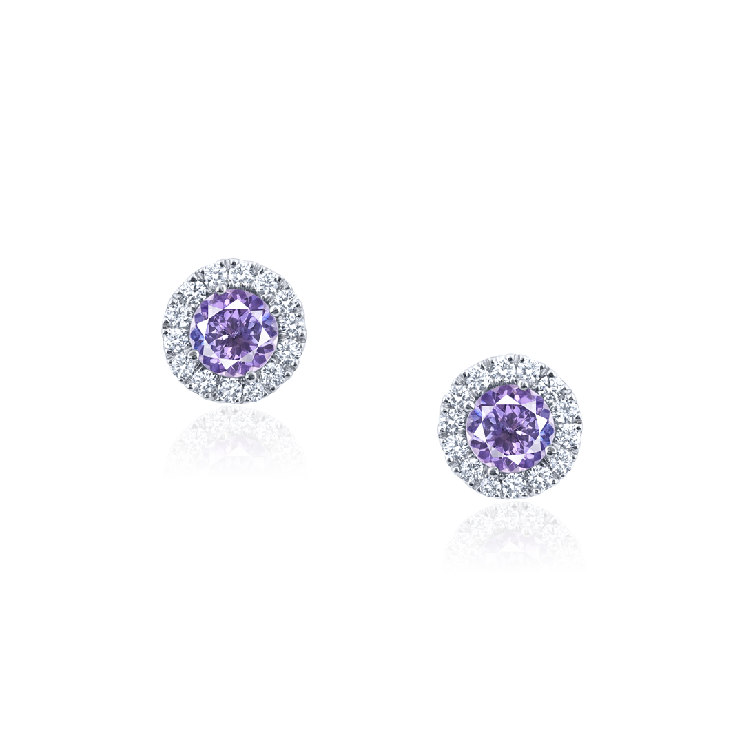 丹泉耳環 1.52 克拉 Tanzanite Earrings