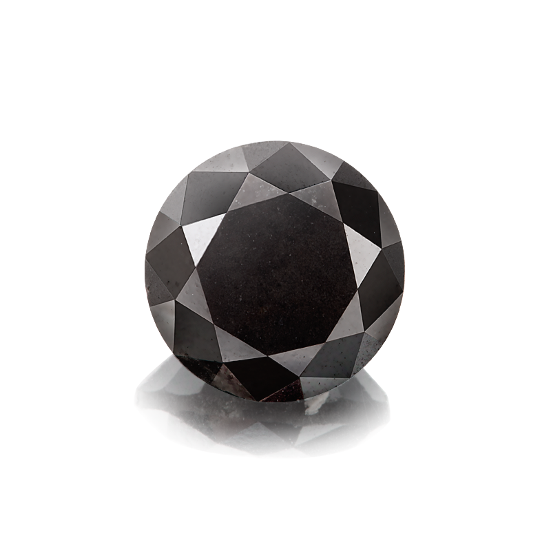 GIA 黑鑽裸石  1.62 克拉