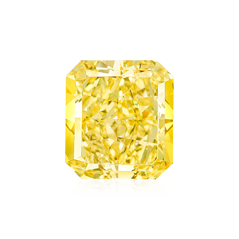 GIA 黃鑽裸石 9.19 克拉