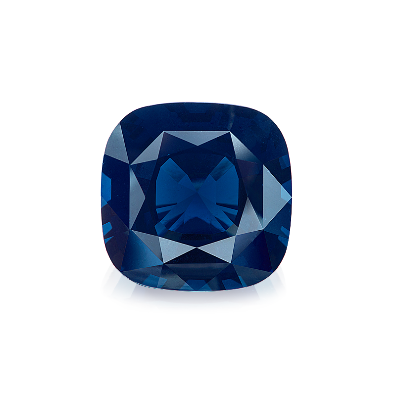 GIA 無燒藍尖晶石 30.21 克拉