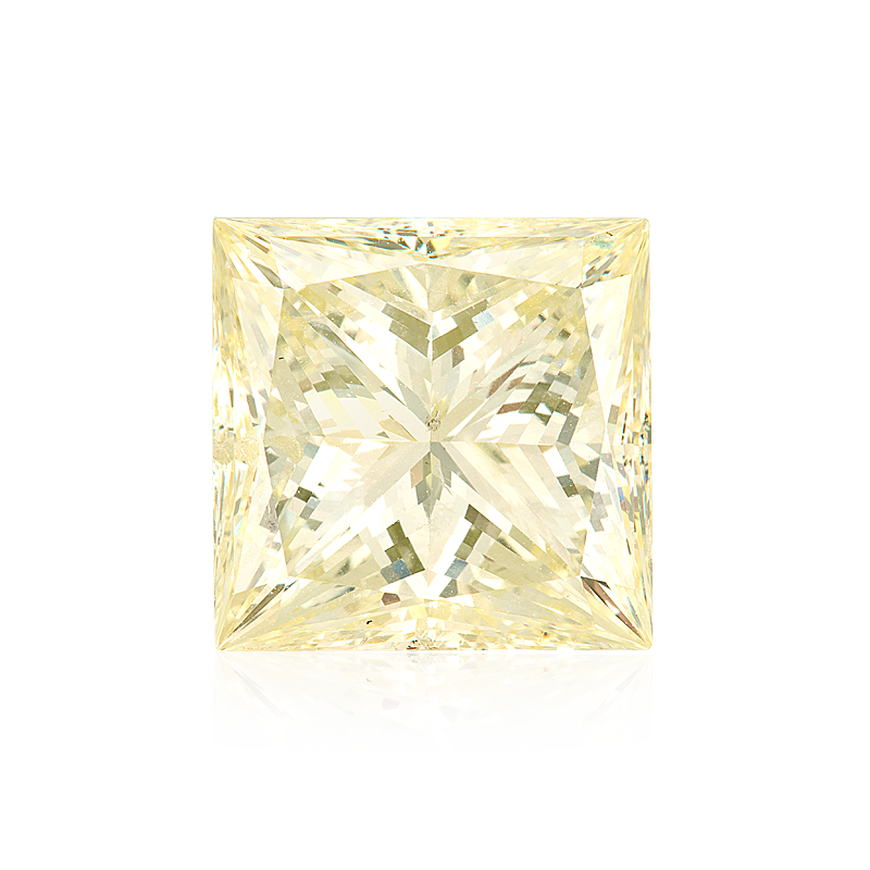 GIA 黃鑽裸石 10.61 克拉