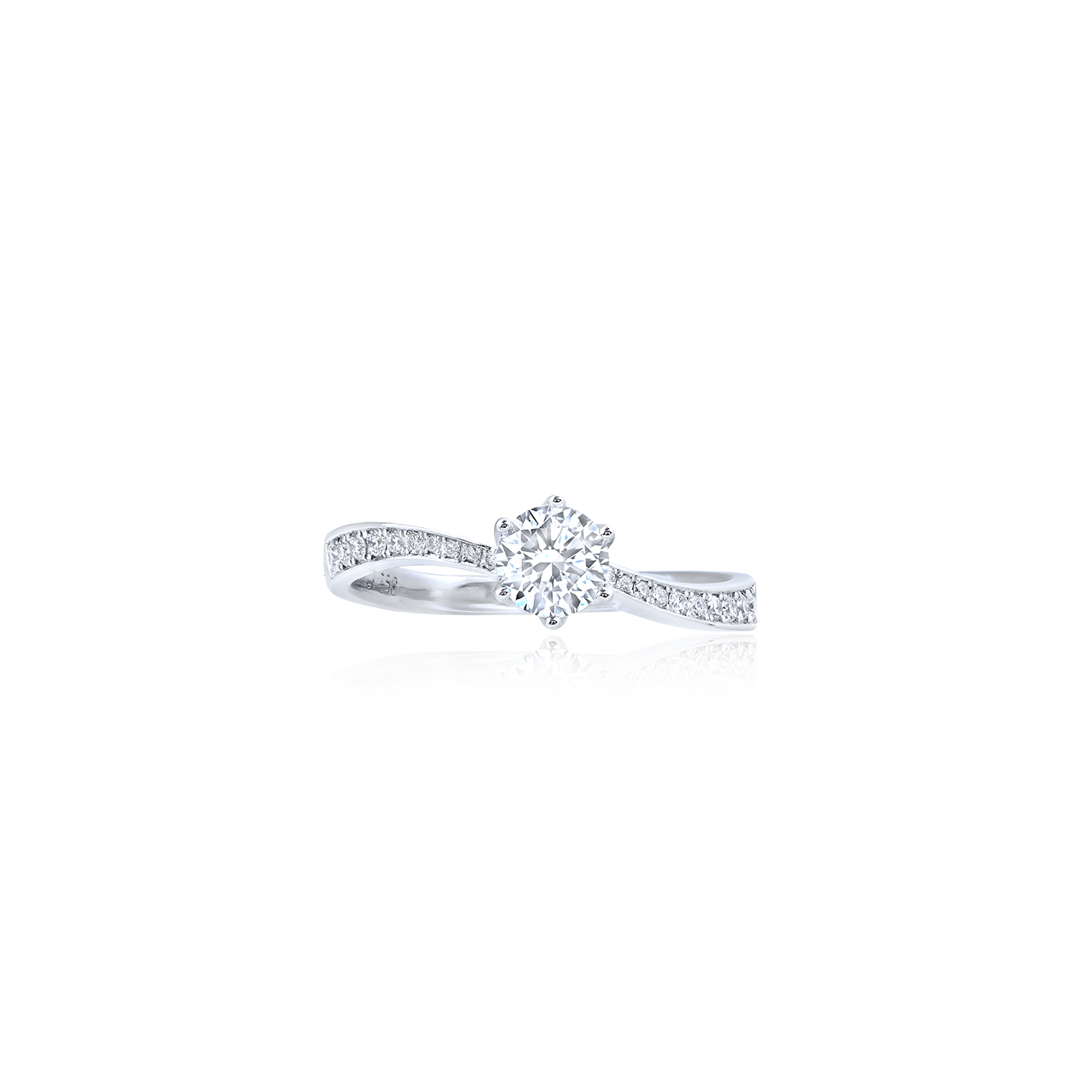 GIA 0.50克拉 白鑽鑽石戒
DIAMOND RING