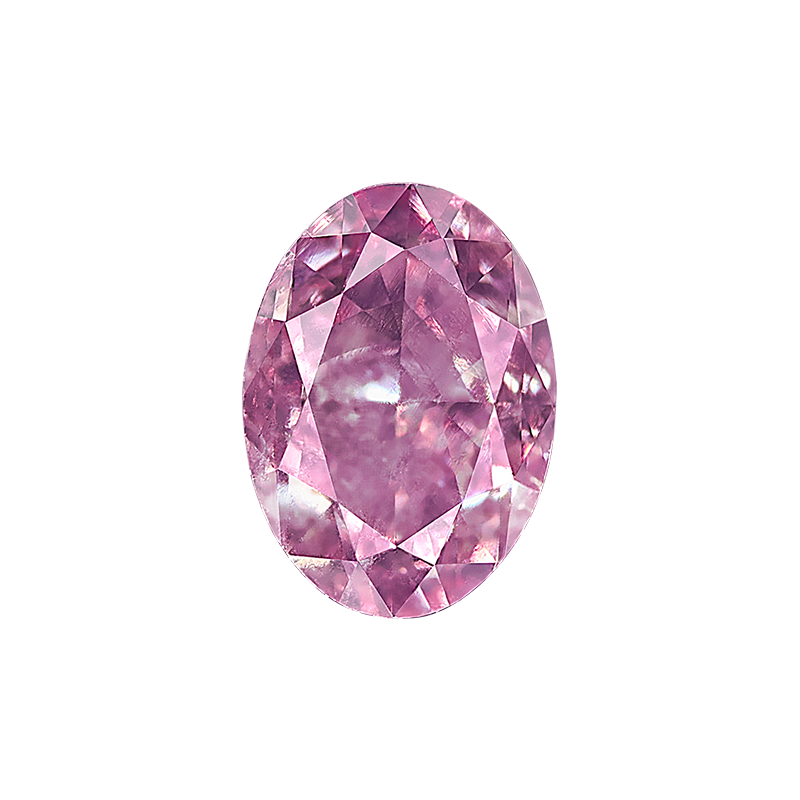 阿蓋爾粉鑽裸石 0.31克拉
Unmounted Pink Diamond from Argyle Mine