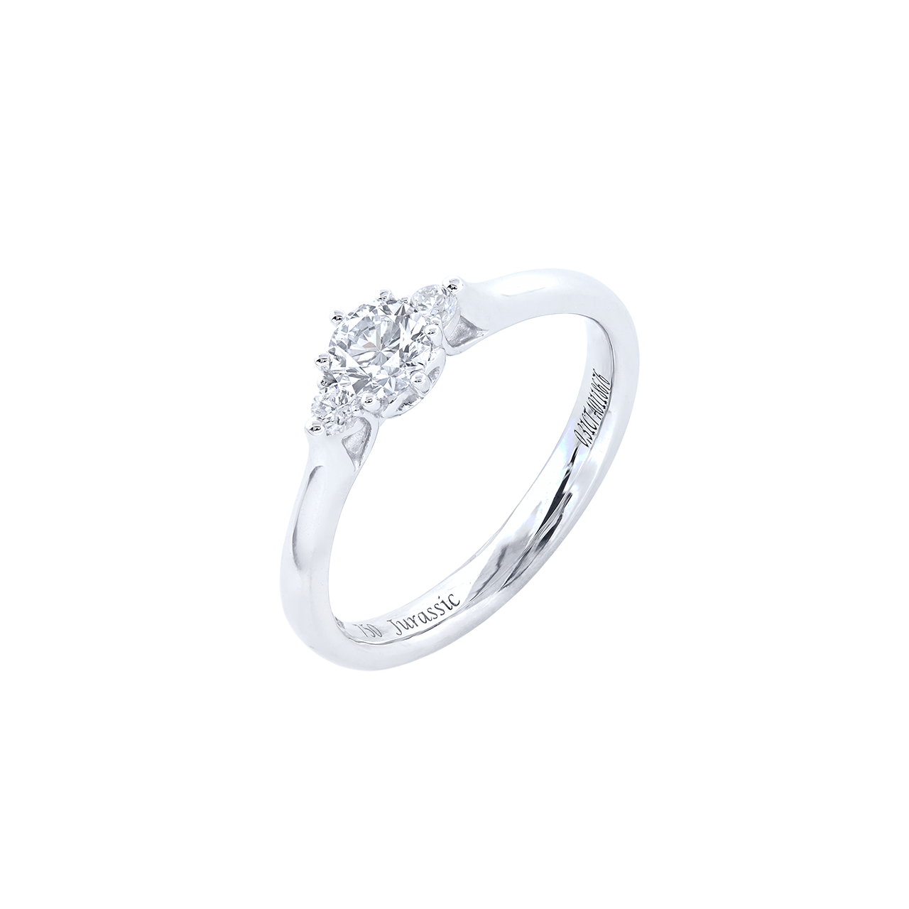 GIA 0.31 克拉 白鑽戒
E VS2 Diamond Ring