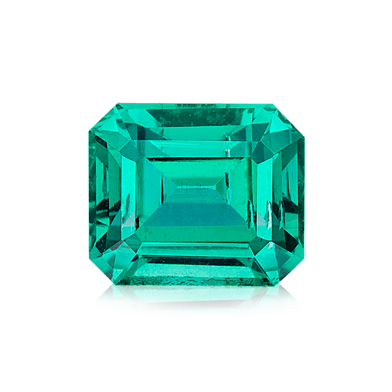 GIA 無油祖母綠 0.48 克拉