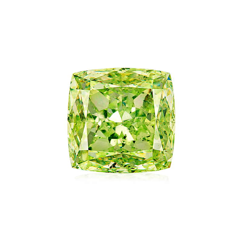 GIA 黃綠鑽裸石 1.50 克拉