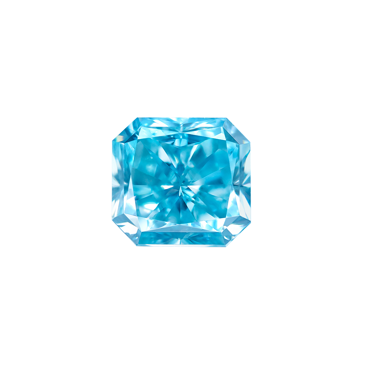 GIA 2.06克拉 艷彩藍鑽裸石