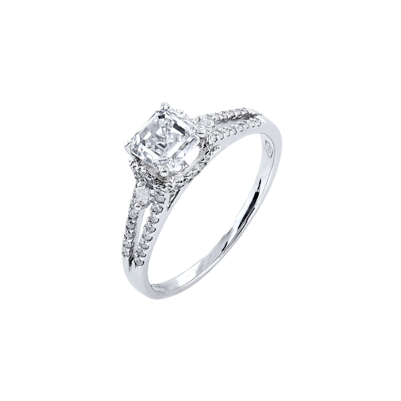 GIA 1.02 克拉 白鑽戒
F VVS2 Diamond Ring