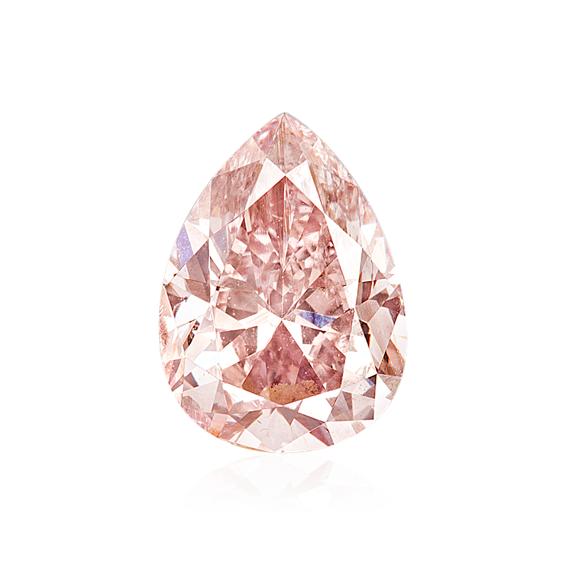 GIA 粉鑽裸石 0.69 克拉