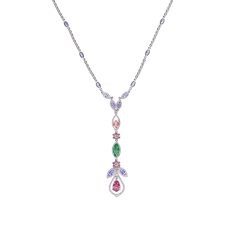 GSA 彩寶套鍊
Multi - Colored Gemstone 
Necklace