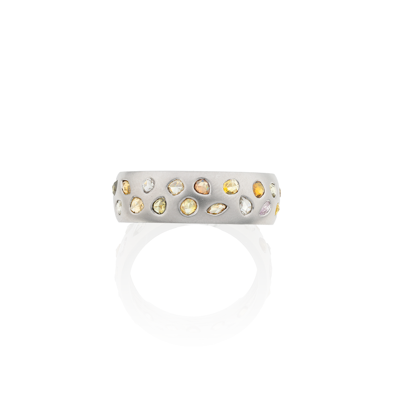 1.80克拉 彩鑽戒 Colored Diamond Ring