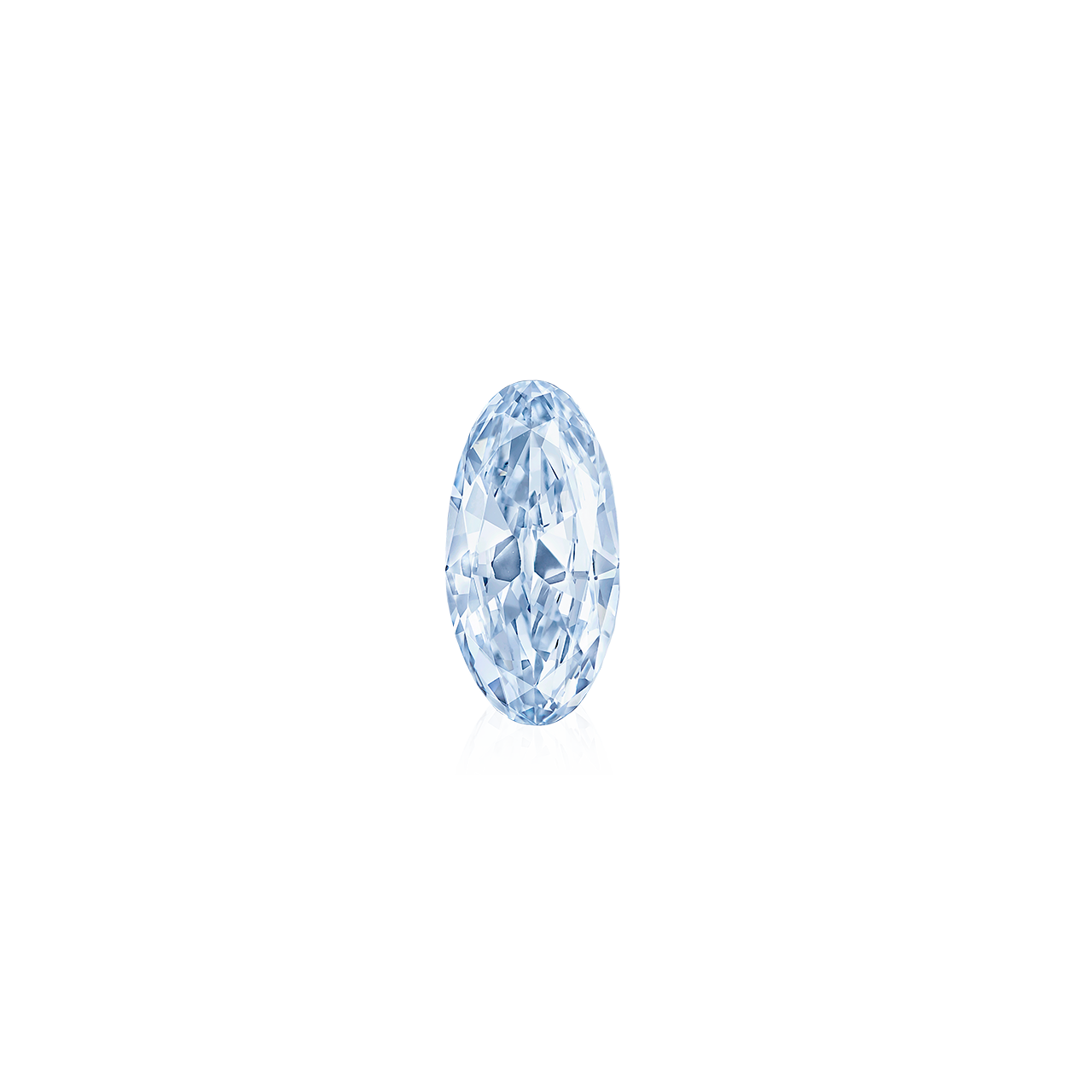 GIA 1.21克拉 濃彩藍鑽裸石