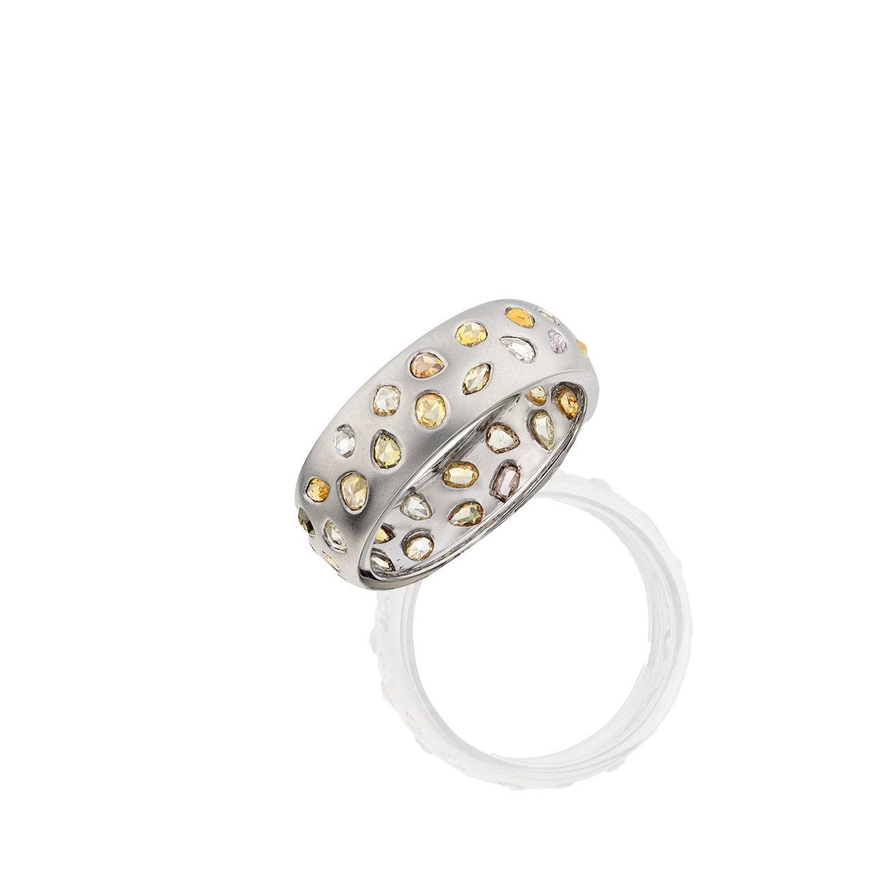 1.80克拉 彩鑽戒 Colored Diamond Ring