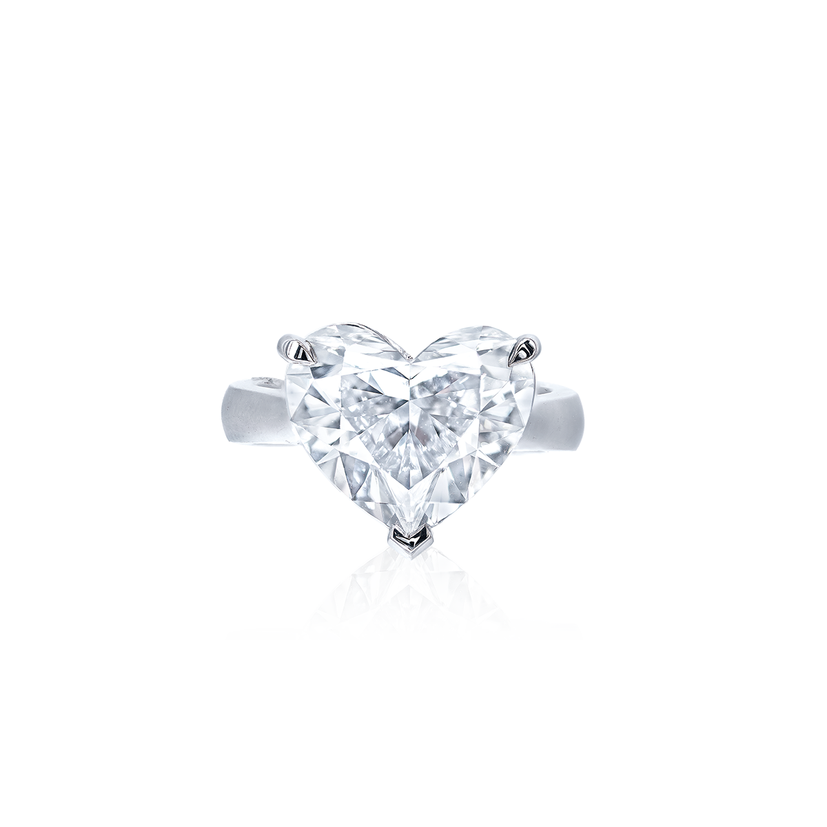 GIA 7.01克拉 無瑕白鑽戒
Highly Important Internally Flawless 
Diamond and Diamond Ring