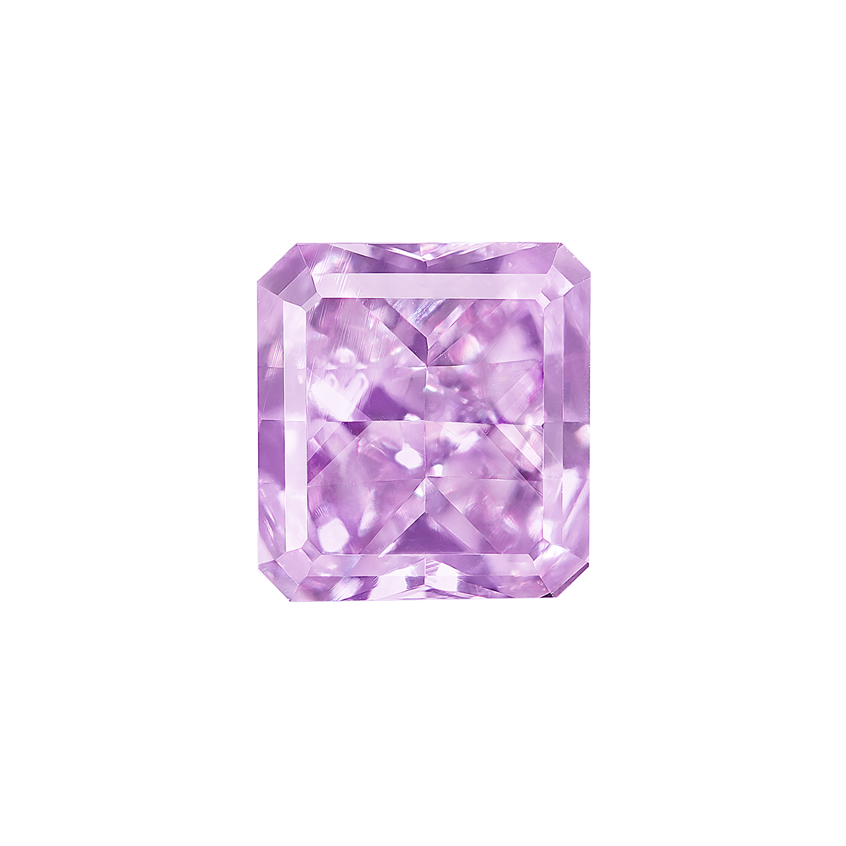 GIA 1.06克拉 濃彩紫鑽裸石