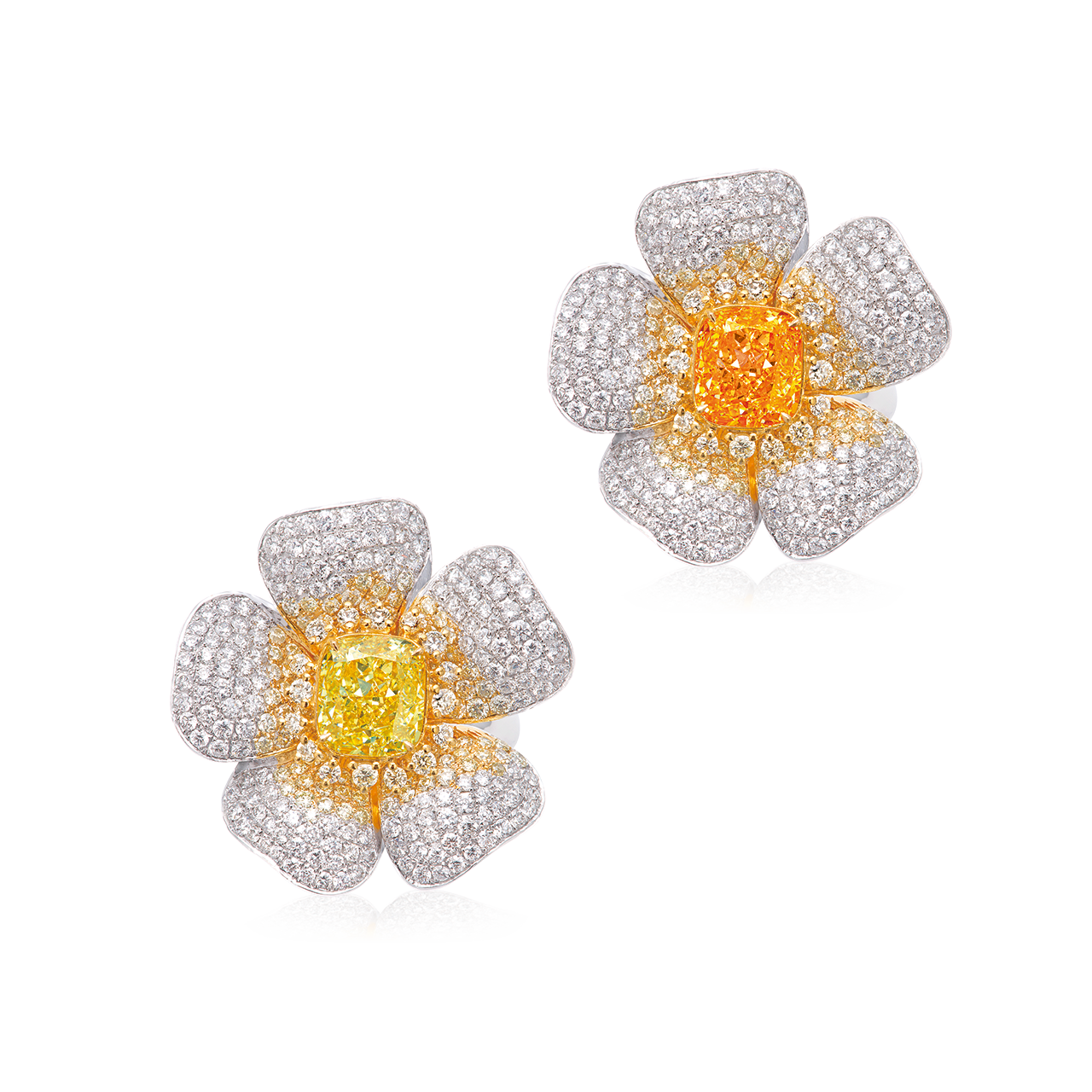 GIA 變色龍鑽戒 3.20 克拉