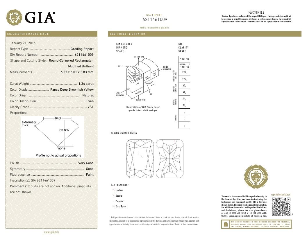 GIA  10.45克拉 彩鑽手鍊 Colored Diamond Bracelet
