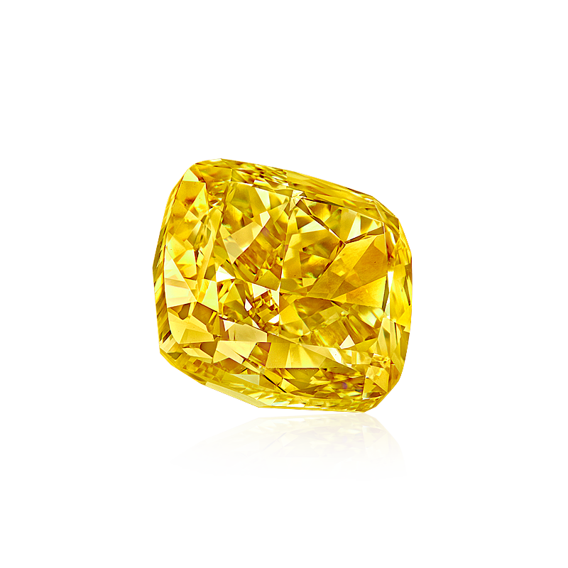 GIA 黃鑽裸石 9.06 克拉