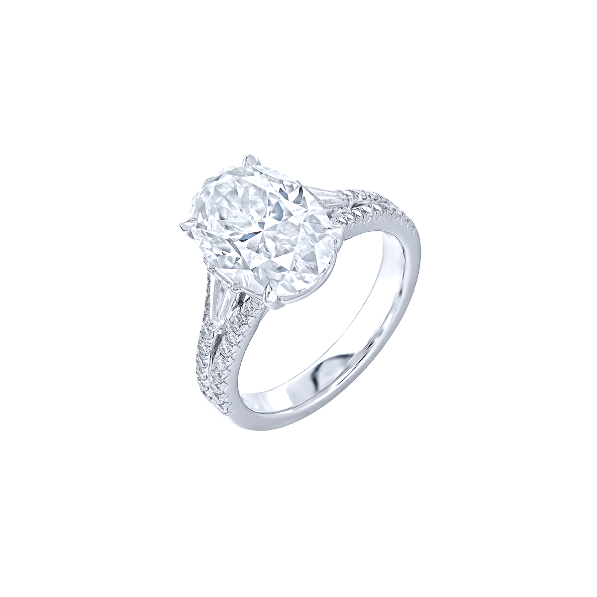 GIA 4.01 克拉 白鑽鑽戒
DIAMOND RING